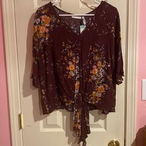 Floral Blouse